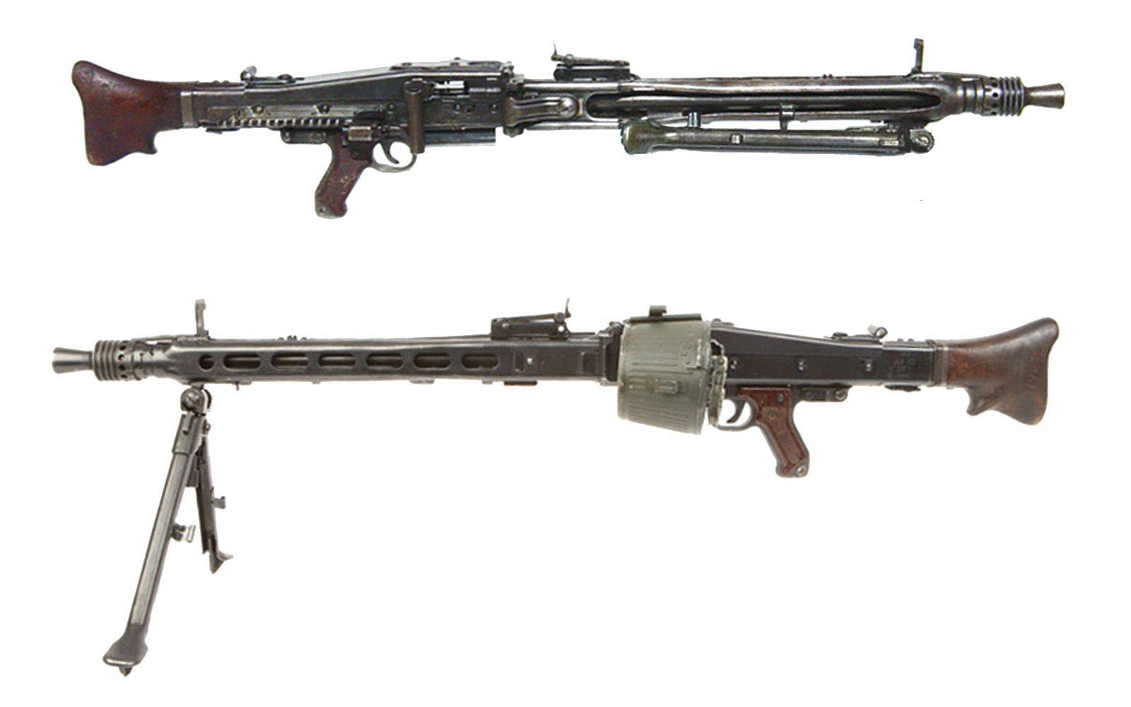 Универсальный пулемет mg 42 (германия) – военное оружие и армии мира