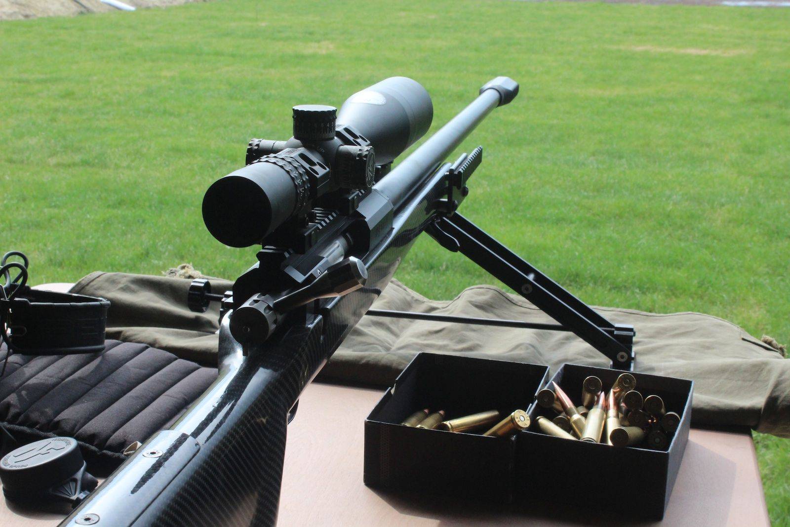 Сверхдальнобойная снайперская винтовка свлк-14с