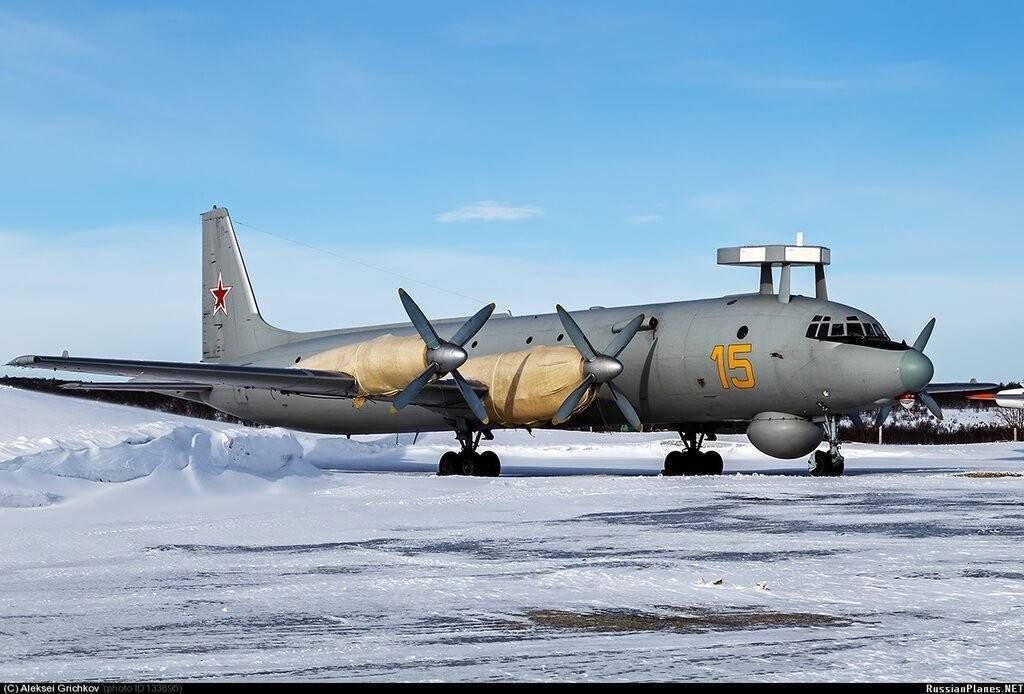 Самолёт Ил-38 – гроза подводных лодок