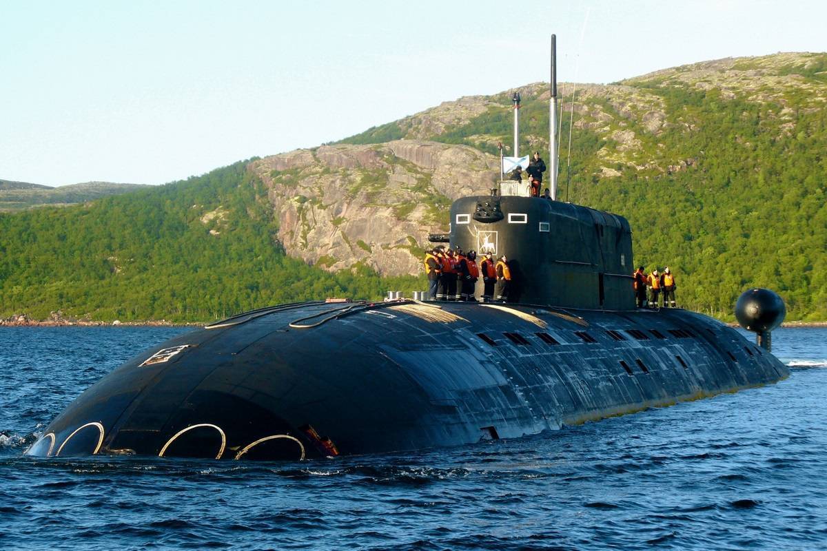 Подводные лодки проекта 945 «барракуда» ???? описание многоцелевых апл