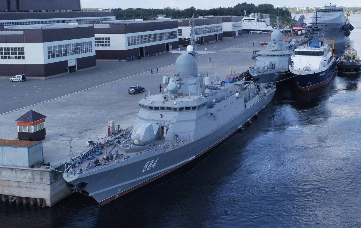 Мрк «советск» проекта 22800 каракурт вошёл в состав балтийского флота