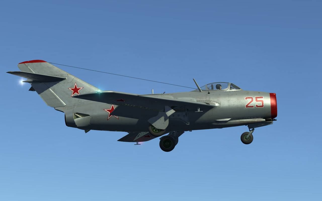 Миг-15 - реактивный советский самолет, удививший запад