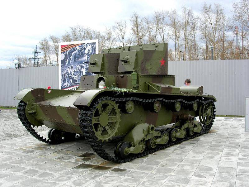 Танки мира. коллекция №5. советский легкий двухбашенный танк т-26