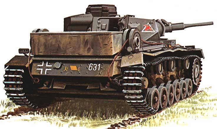 Средний немецкий танк тигр panzerkampfwagen iv. история и подробное описание