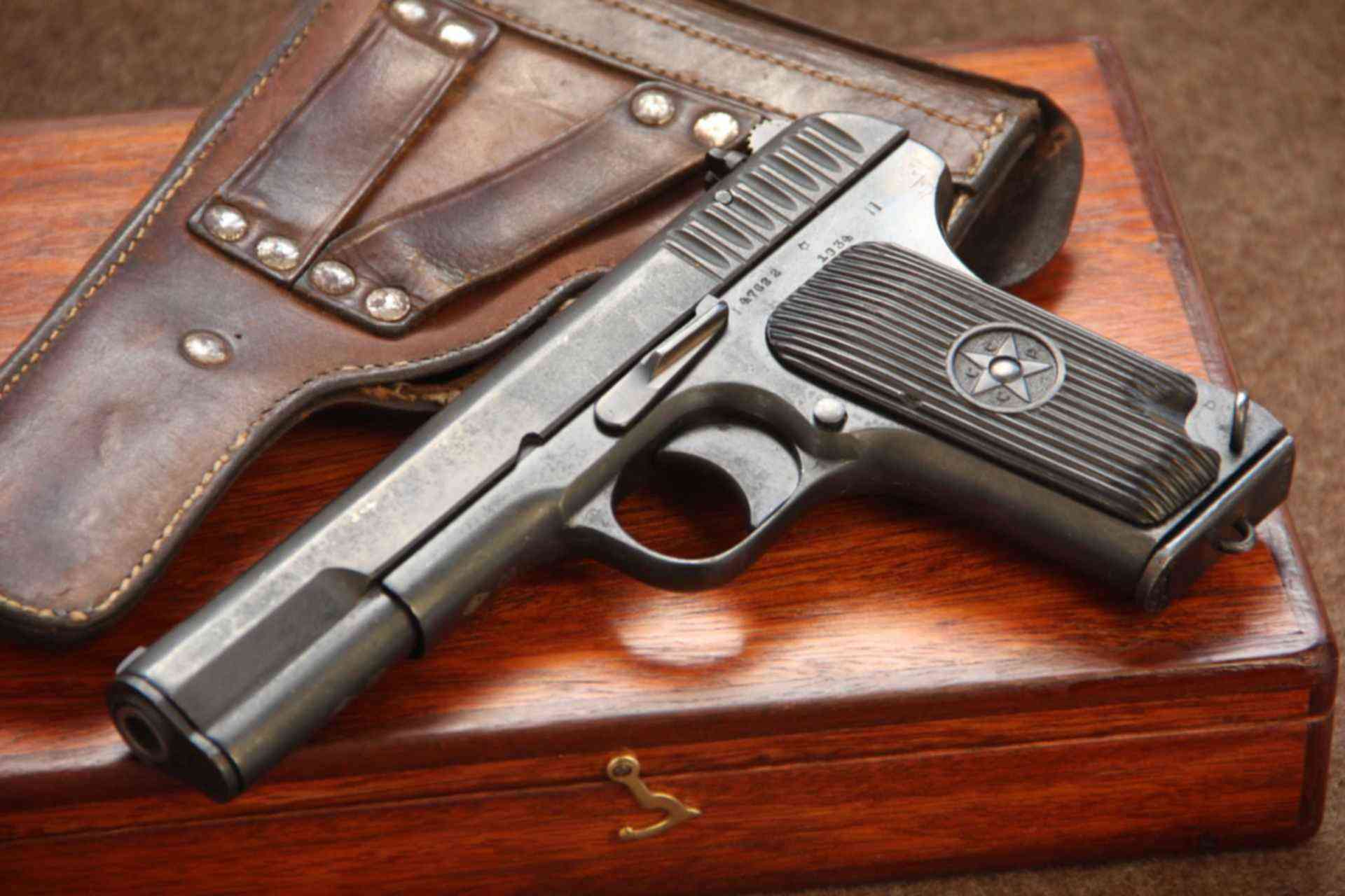 Пистолет тт образца 1930 года, пистолет тт образца 1933 года, модификации и различия пистолетов тт