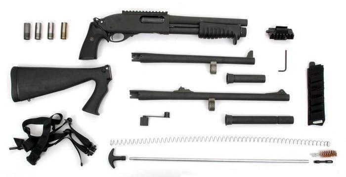 Классика помповых ружей — remington 870