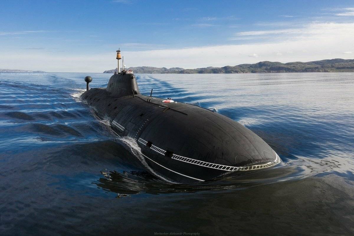Атомные подводные лодки проекта 971 щука-б