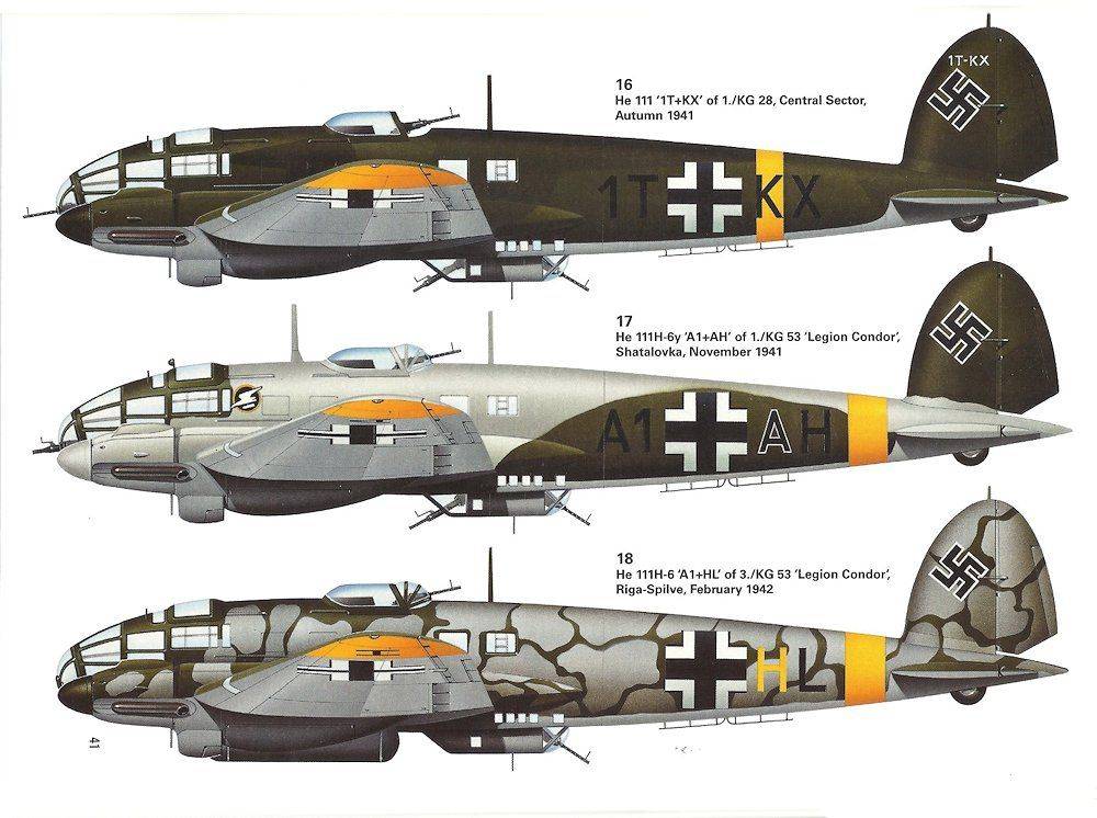 Heinkel He. 111 – «двойная молния» для молниеносной войны