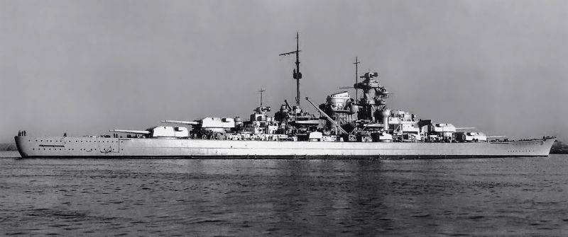 Немецкий линейный корабль «Бисмарк»: история создания, блестящей победы и почётной гибели