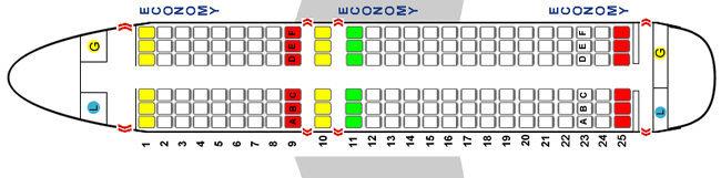 Самолет а320 схема салона аэрофлот