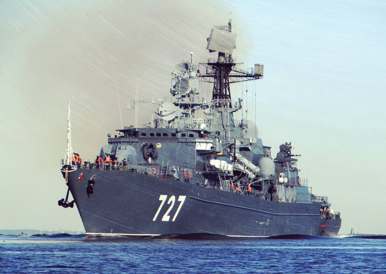 Сторожевые корабли проекта 11540. (россия)