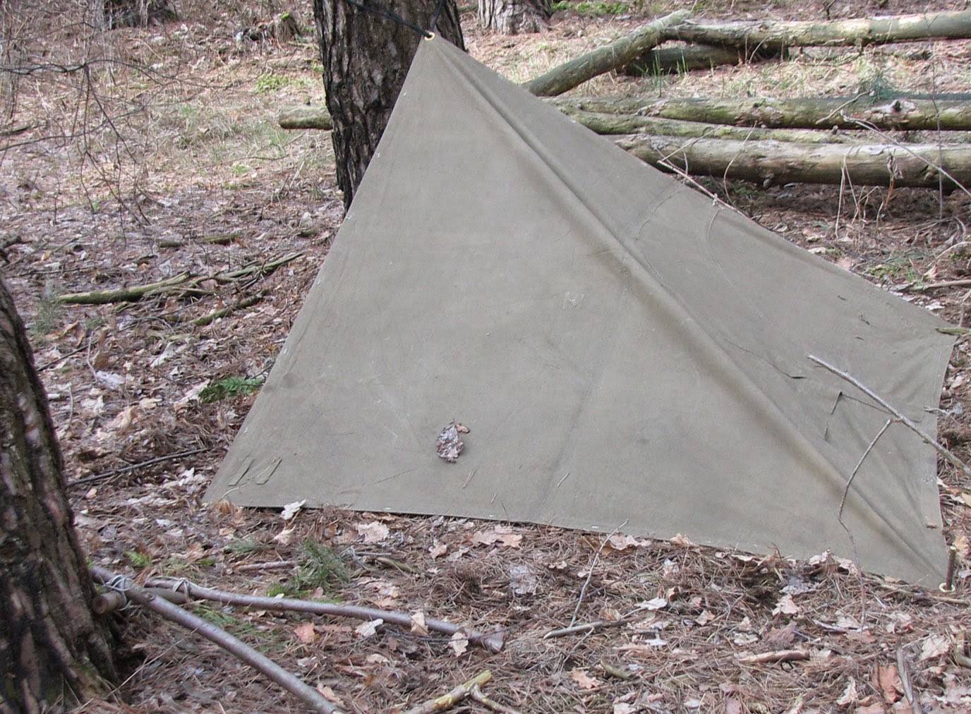 Плащ-палатка армейская, солдатская и офицерская, ссср и бундесвера, как пользоваться и складывать, как делать укрытие, материал и размеры дождевика