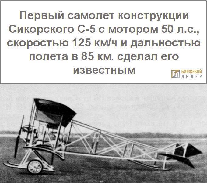 Игорь иванович сикорский: отец авиации, изобретатель первого вертолета и самолета сикорского (биография, фото)