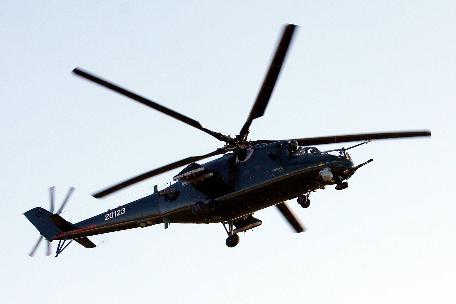 Вертолет ми-35м | военный сбор | game-unit.ru