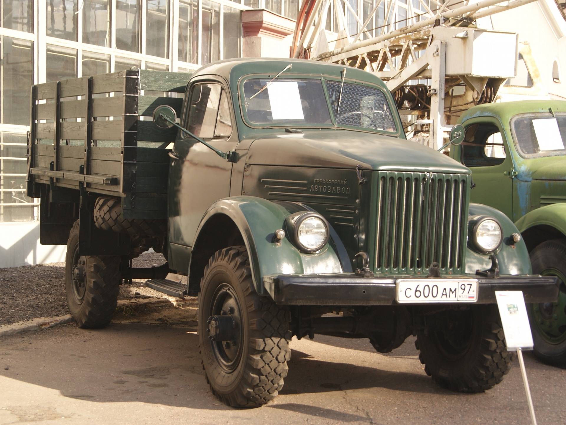 Советский грузовик ГАЗ-51: история, характеристики, особенности конструкции