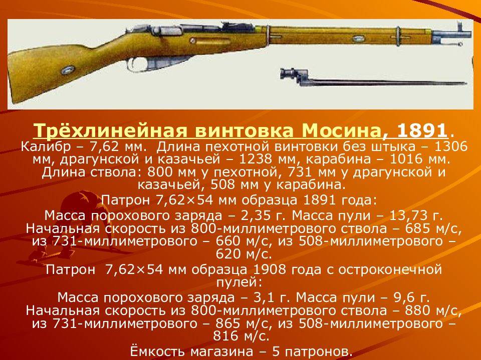 История стрелкового оружия. берданка