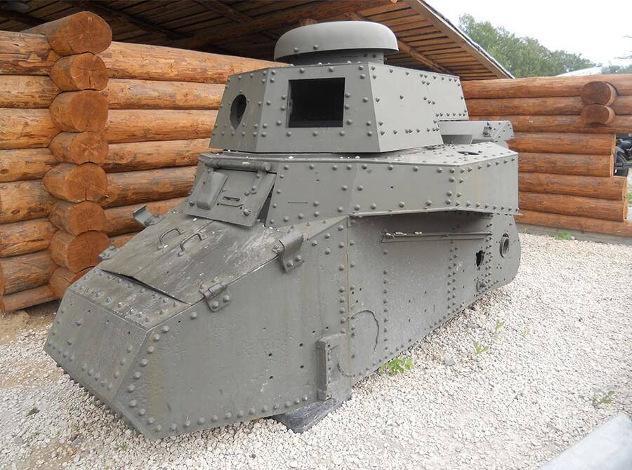 От «теплохода «ан» к мс-1. история создания легкого танка мс-1