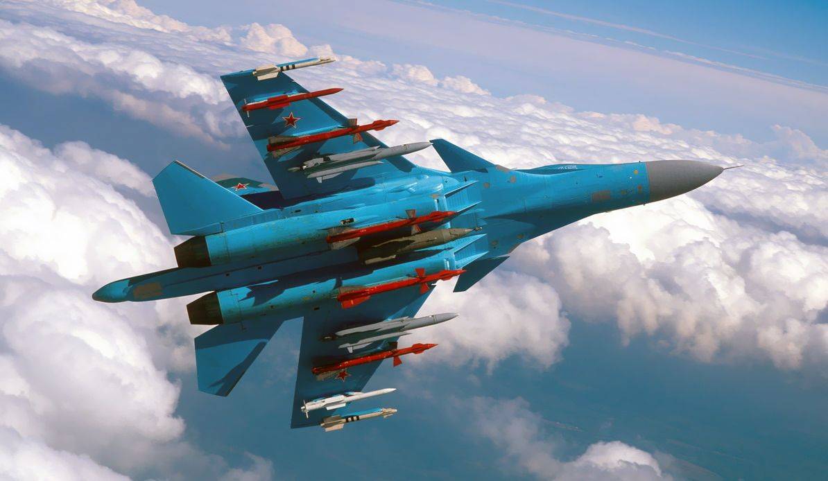 Характеристики российского самолёта-истребителя су 34
характеристики российского самолёта-истребителя су 34