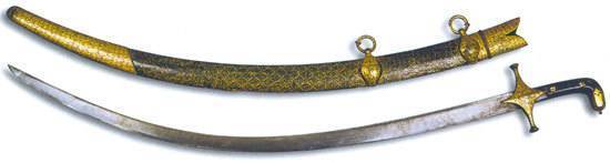 Ятаган – «меч ислама» или оружие янычар…