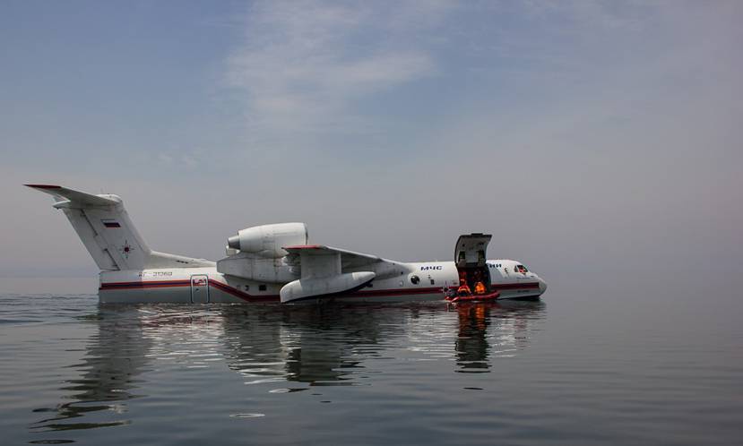 Методические рекомендации по обеспечению применения самолета бе-200чс для пожаротушения с акваторий на территории российской федерации