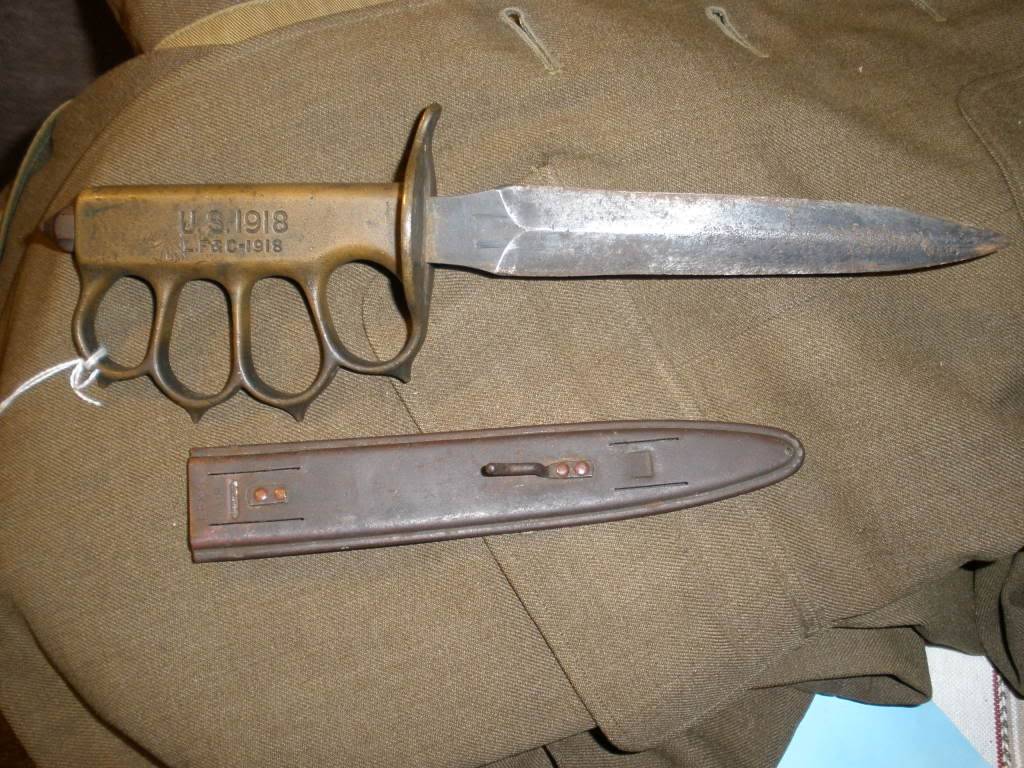 История траншейных (окопных) ножей и оружия рукопашного боя