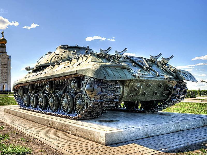 Тяжёлый танк ис-3