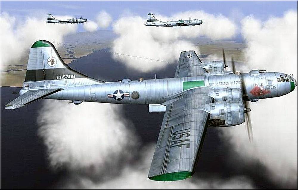 B-29 "superfortress"