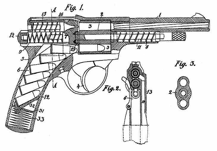 Автоматический револьвер mateba model 6 unica (италия) / необычные револьверы / часть 3. револьверы зарубежного производства / книга: пистолеты и револьверы. выбор, конструкция, эксплуатация / арсенал