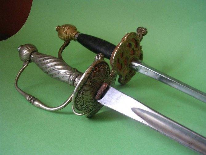 Палаш - холодное оружие кавалерии: фото, описание и применение меча