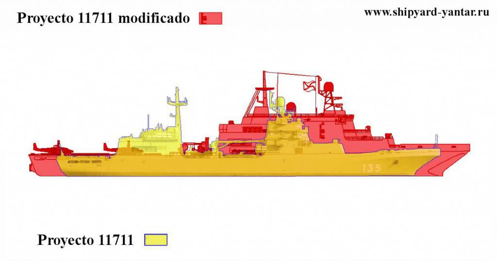 Круче не бывает. большой десантный корабль петр моргунов проекта 11711 спущен на воду