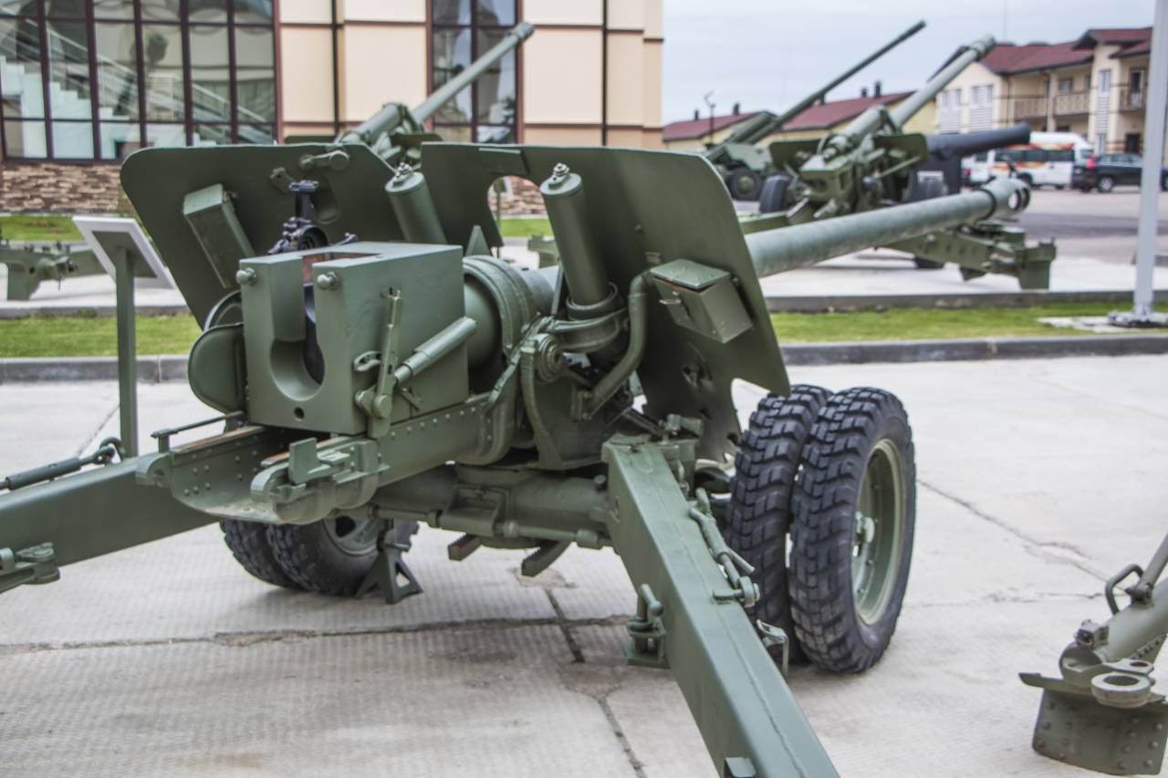88-мм противотанковая пушка pak 43 - артилерия - оружие вермахта - оружие второй мировой войны