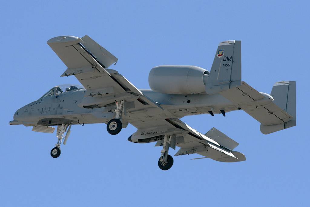 A-10 thunderbolt (warthog), united states of america