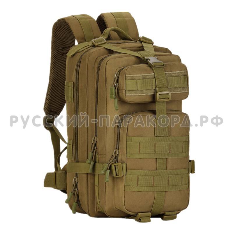 Тактический рюкзак или непременный атрибут армейского спецназа