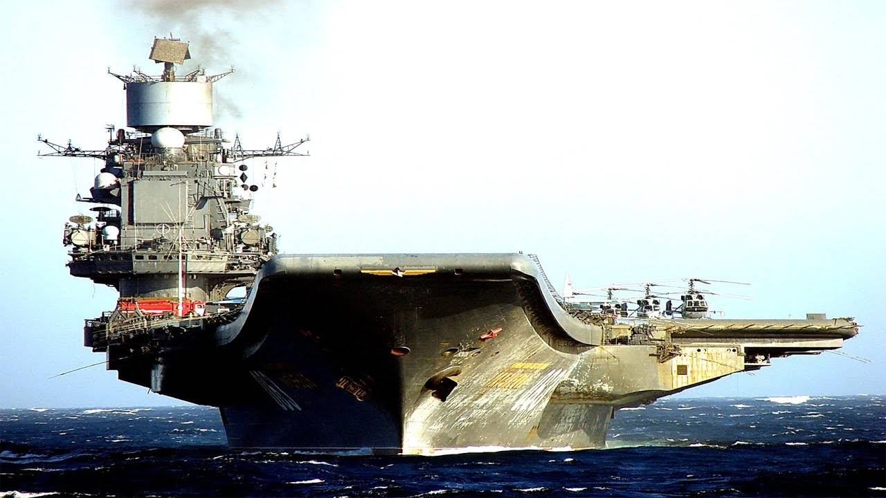 Тяжелый авианесущий крейсер «адмирал кузнецов»