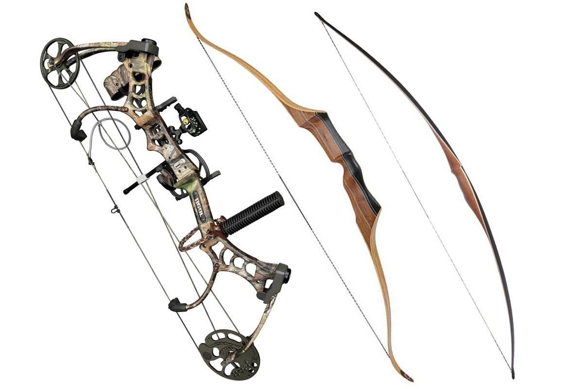 Спортивный лук, виды: охотничий, блочный, классический, традиционный и разборный, как сделать тетиву, мишень, оперения и наконечники стрел