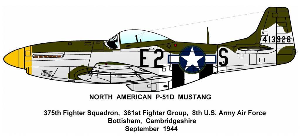 Реферат north american p-51 mustang