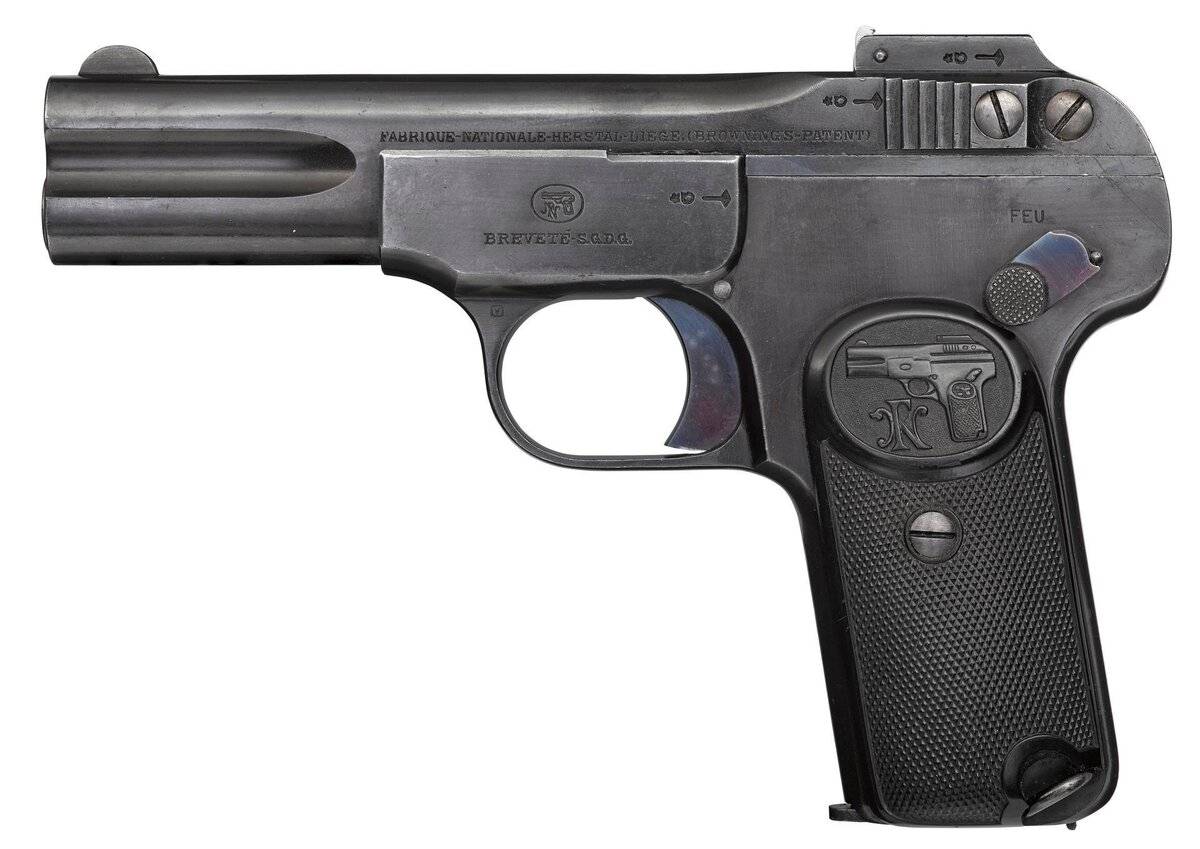 Пистолет fn browning gp-35 / p-35 / high power / pistole 640(b) / mk i (бельгия) - описание, характеристики и фото