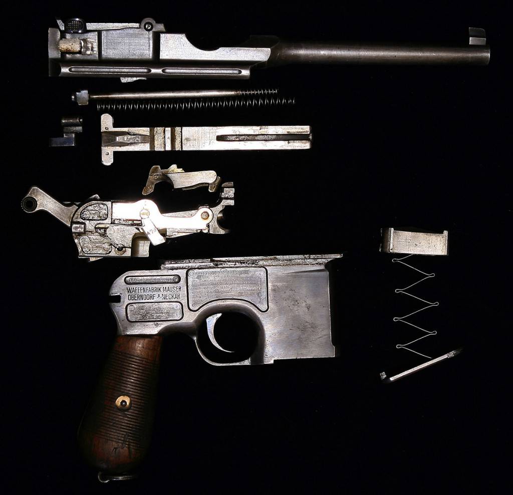 Легендарное оружие – “маузер к-96”