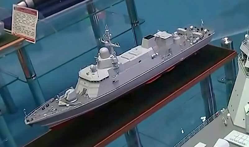 Военные корабли технологии стелс «гремящий» и «проворный», проект 20385