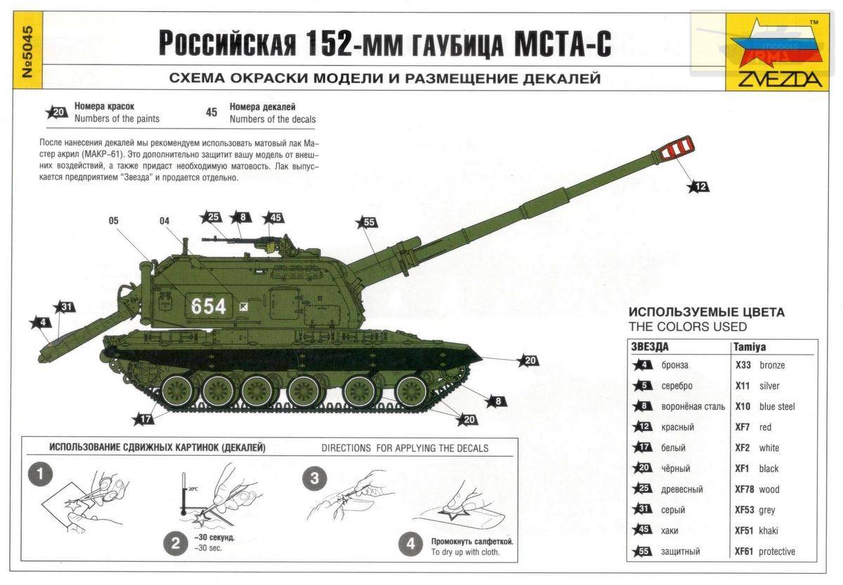 152 мм гаубица 2а65 "мста-б"
