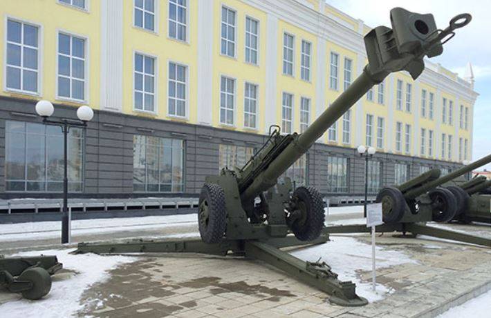 Самая тяжёлая дубинка русского бога войны (203-мм гаубица б-4)