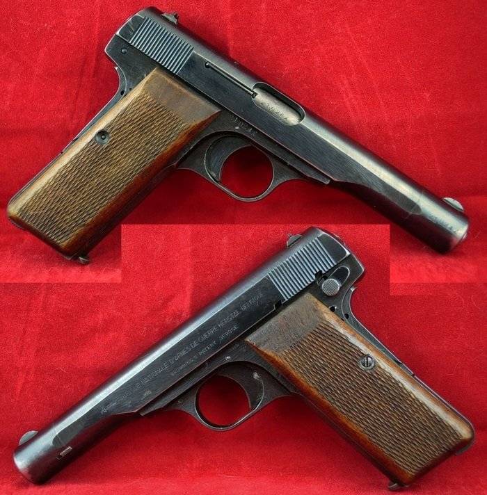 Пистолеты mauser модели 1910 1914 и 1934 годов (германия)