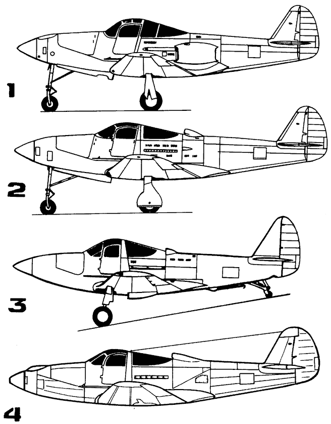 Истребитель p-39 «аэрокобра»