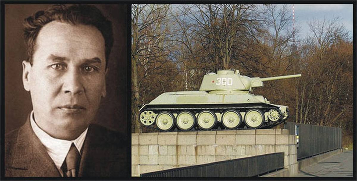 81,кошкин м, и, конструктор танка т-34