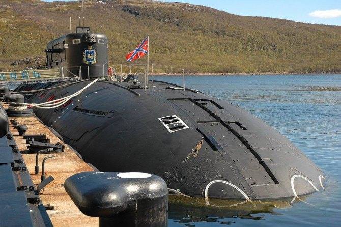 Подводные лодки проекта 945 «барракуда» - вики