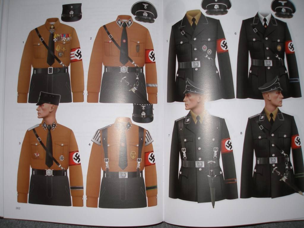 В чем различия между гестапо, вермахтом, войсками са и сс?