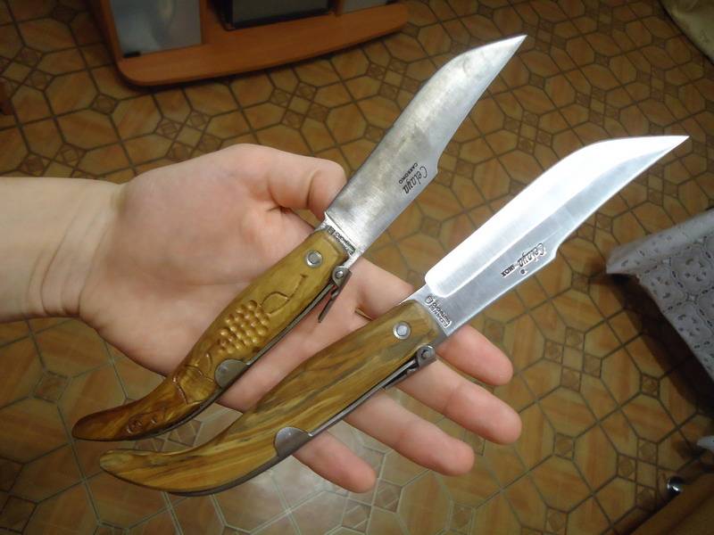 Наваха - испанский складной нож: фото, история, разновидности