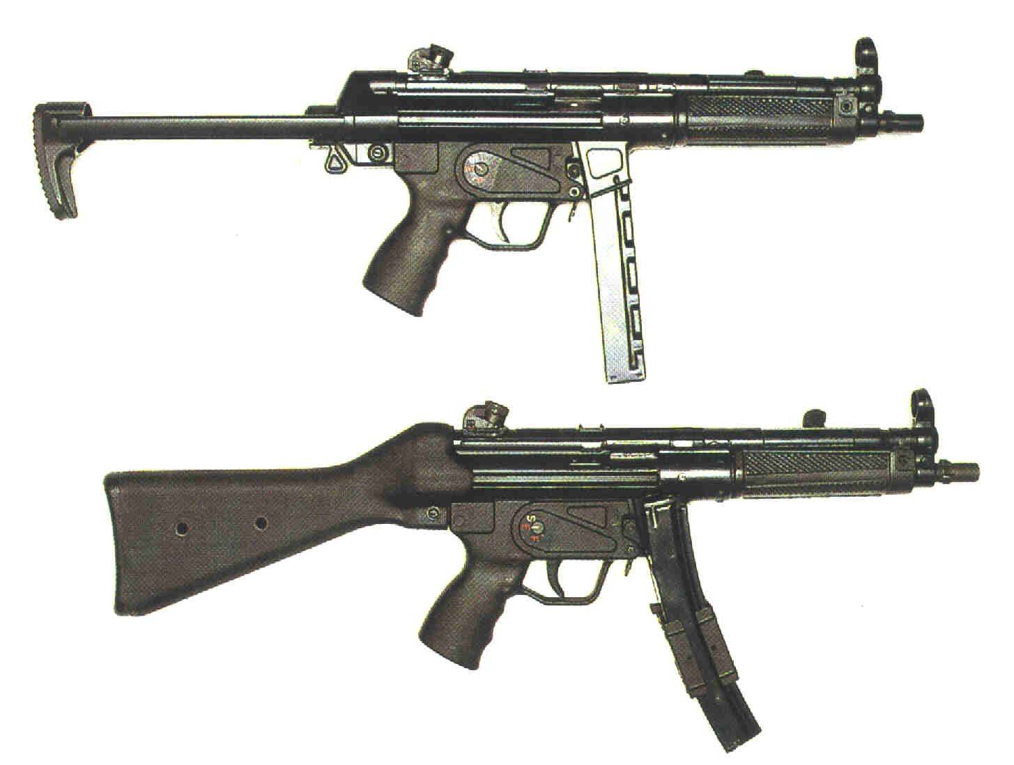 Пистолет-пулемёт heckler&koch mp5 (hk mp5)