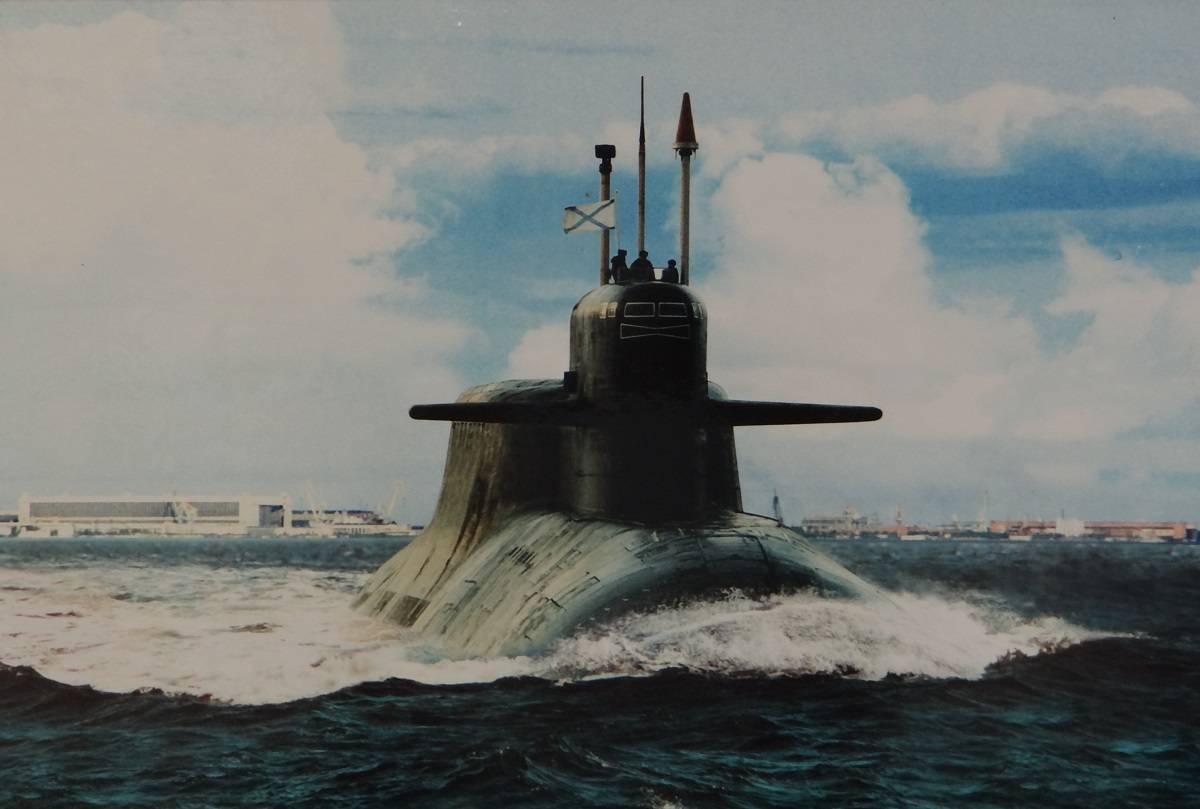 Атомные ракетные подводные крейсеры проекта 667бдрм «дельфин» (россия)
