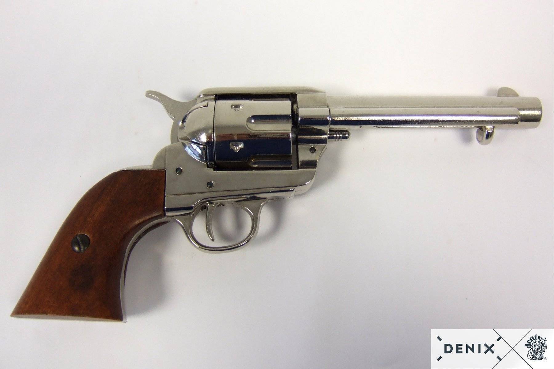 Макет револьвер colt python 6", .357 магнум (сша, 1955 г.) de-1050
